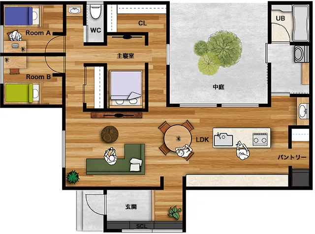 FLOOR PLAN