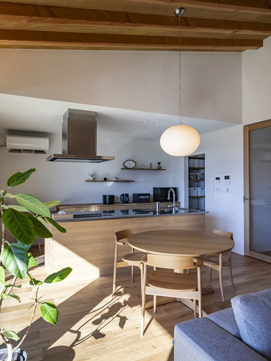 八家が送る暮らしの風景イメージ