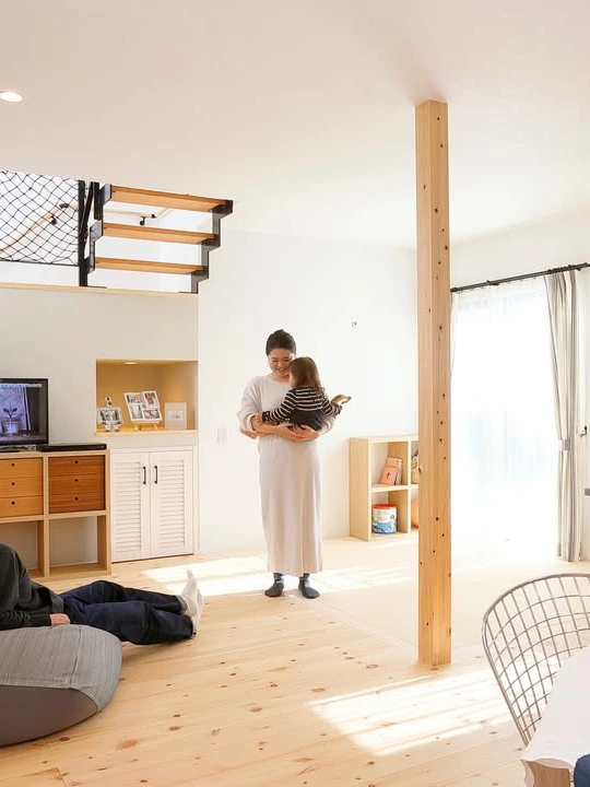 八家が送る暮らしの風景イメージ