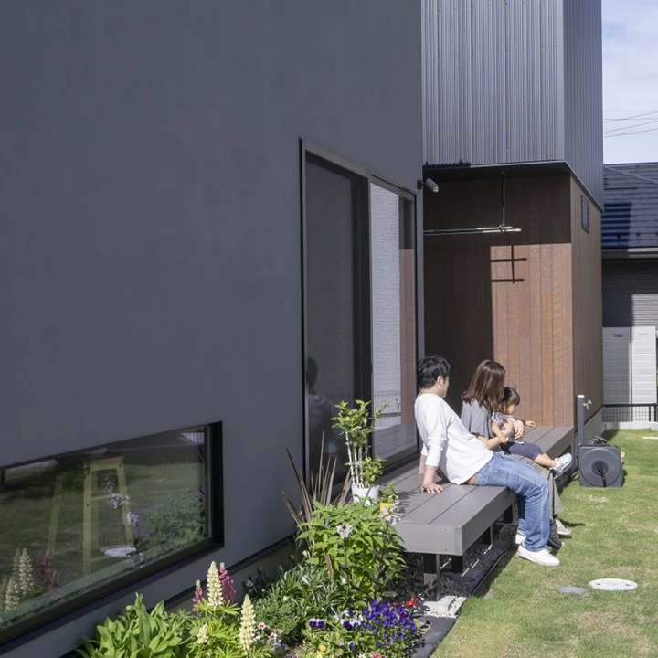 八家が送る暮らしの風景イメージ