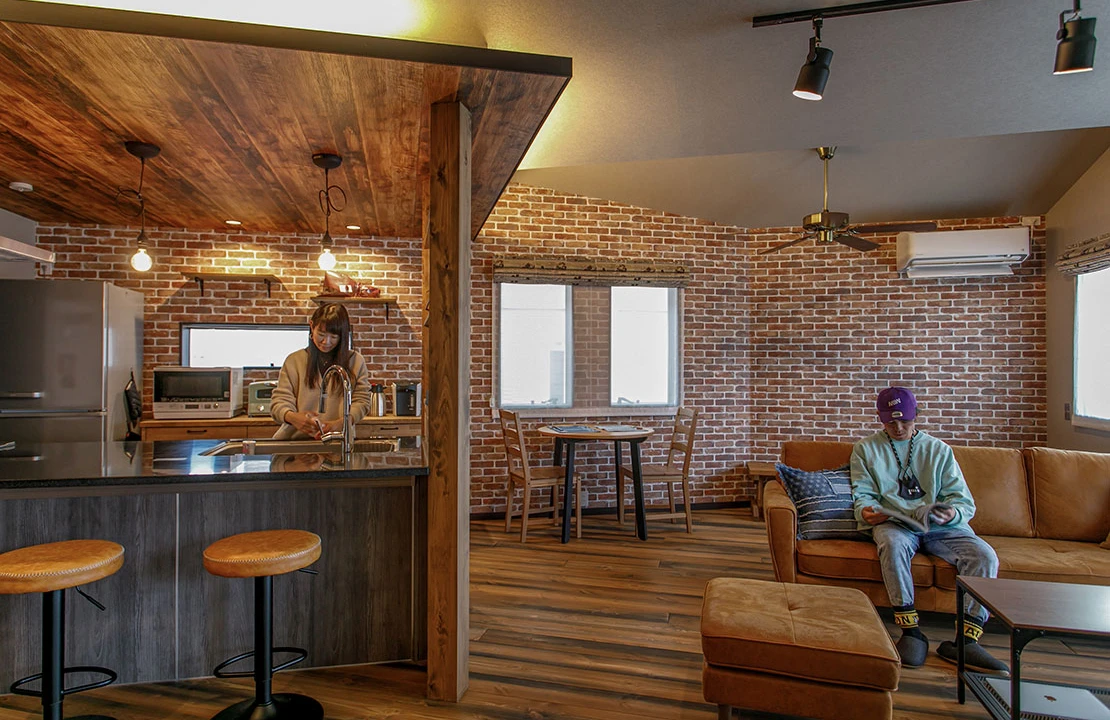 暮らしに楽しいをプラスするENJOY