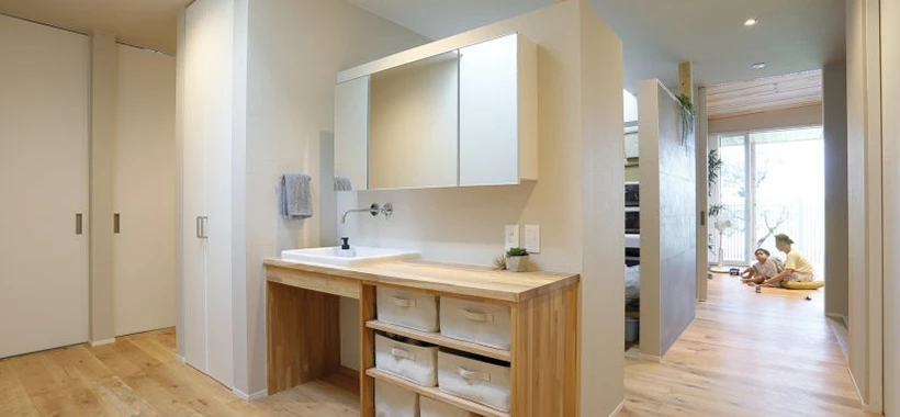 ワンフロア完結