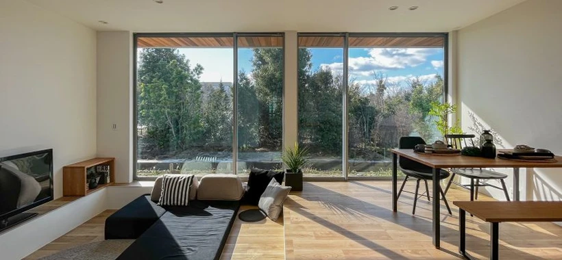 外空間とのつながり