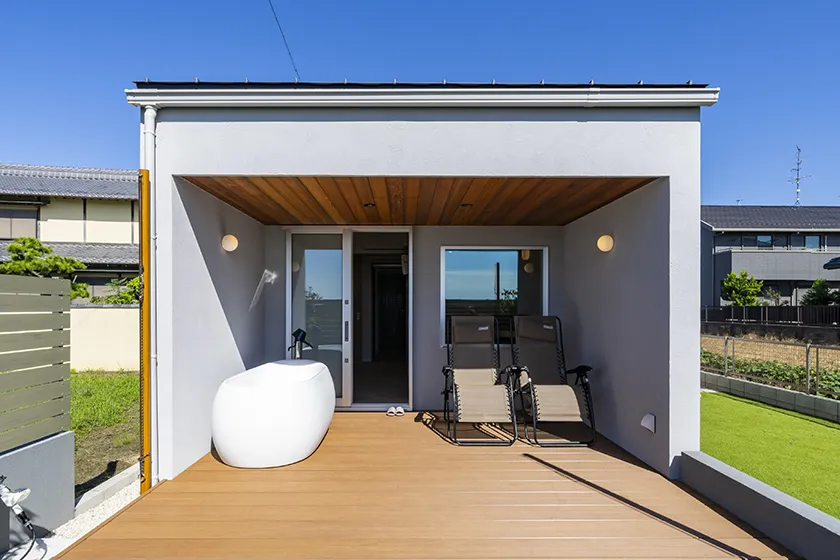 体験型モデルハウス一宮/サウナ住宅