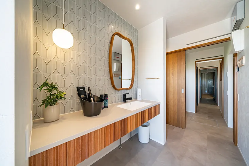 体験型モデルハウス一宮/サウナ住宅