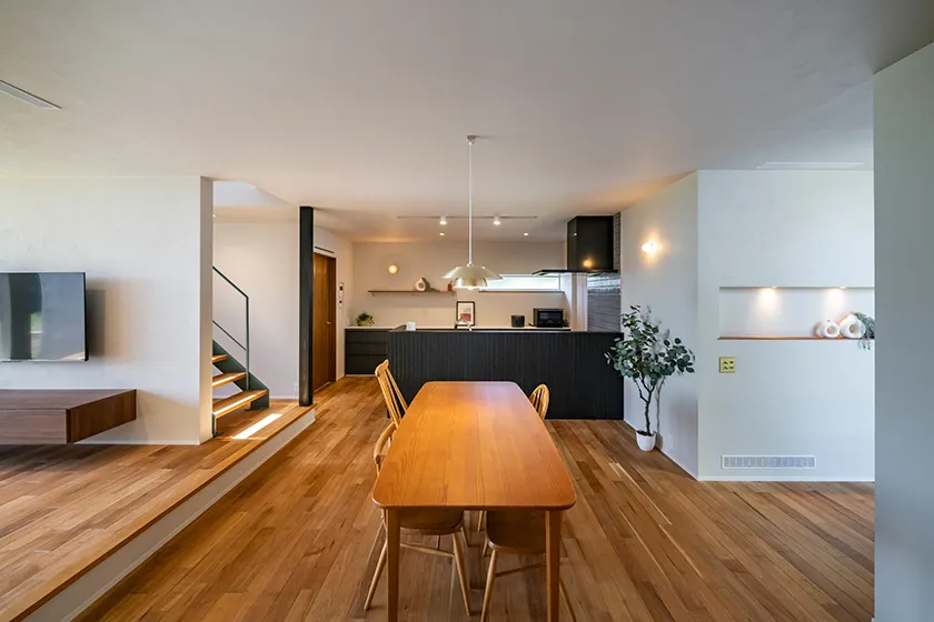 体験型モデルハウス一宮/サウナ住宅