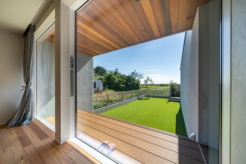 体験型モデルハウス一宮/サウナ住宅