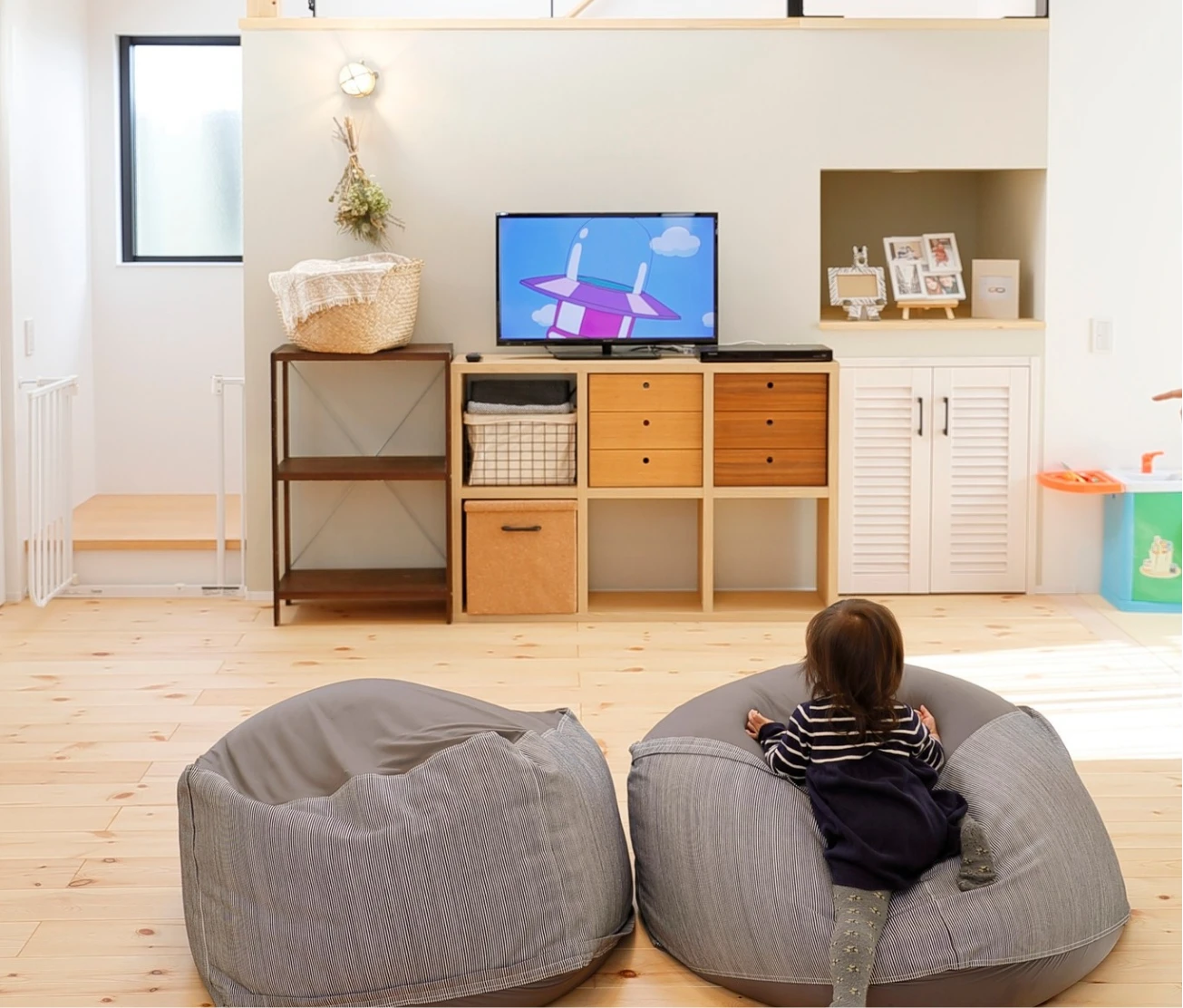 全棟キッズルーム完備！