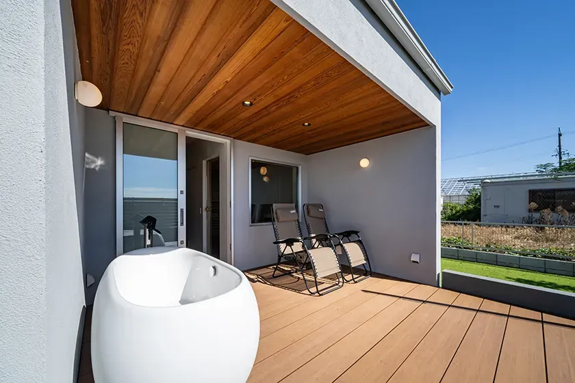 体験型モデルハウス一宮/サウナ住宅