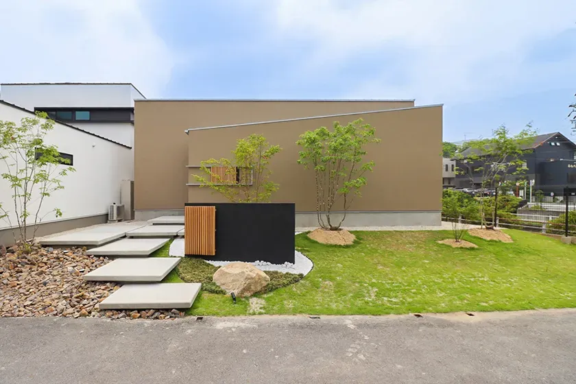 岡崎モデルハウス　平屋