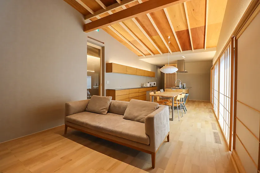 岡崎モデルハウス平屋