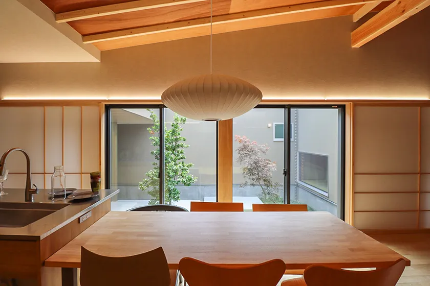 岡崎モデルハウス平屋