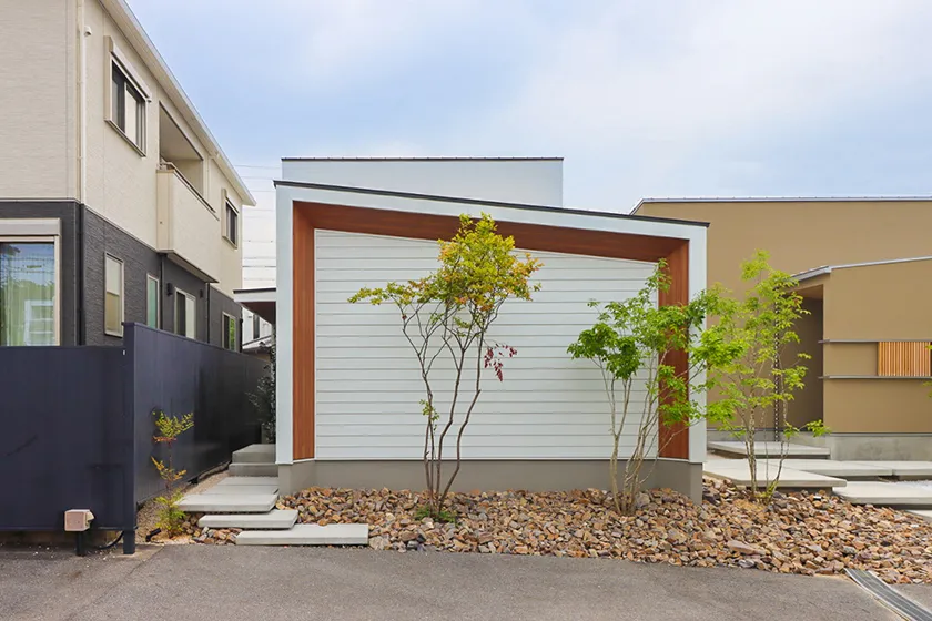 岡崎モデルハウス2階建て