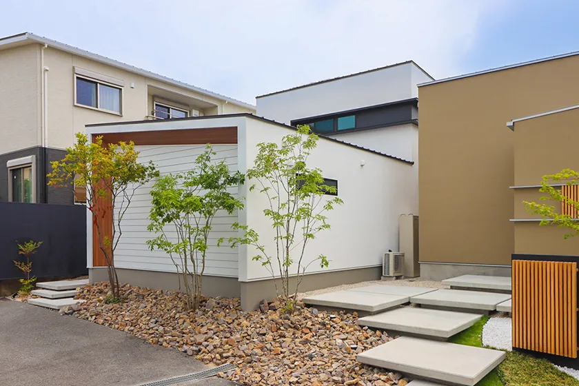 岡崎モデルハウス2階建て