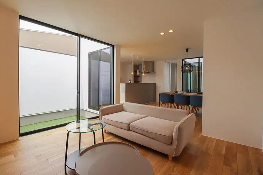 岡崎モデルハウス2階建て