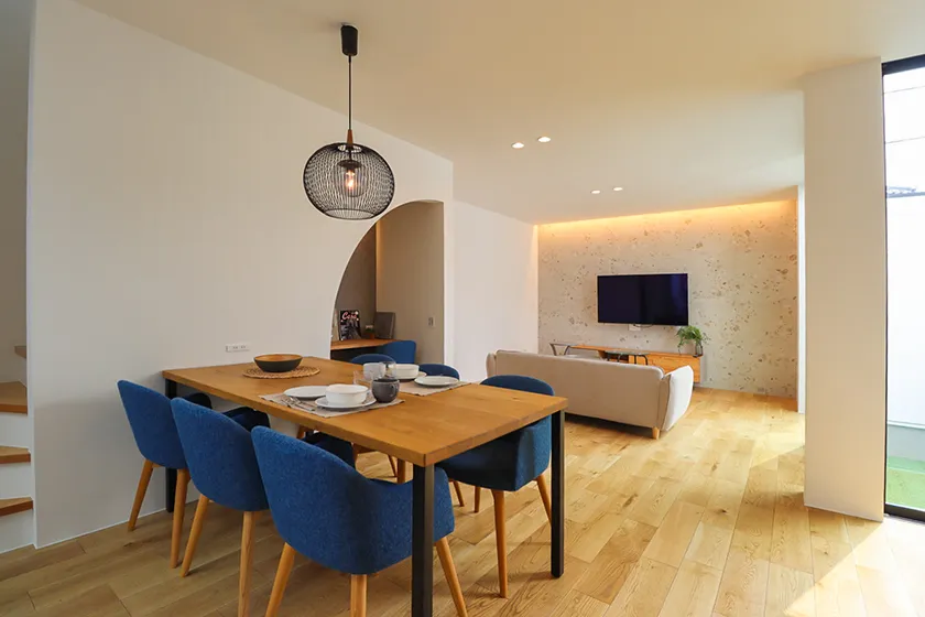 岡崎モデルハウス2階建て