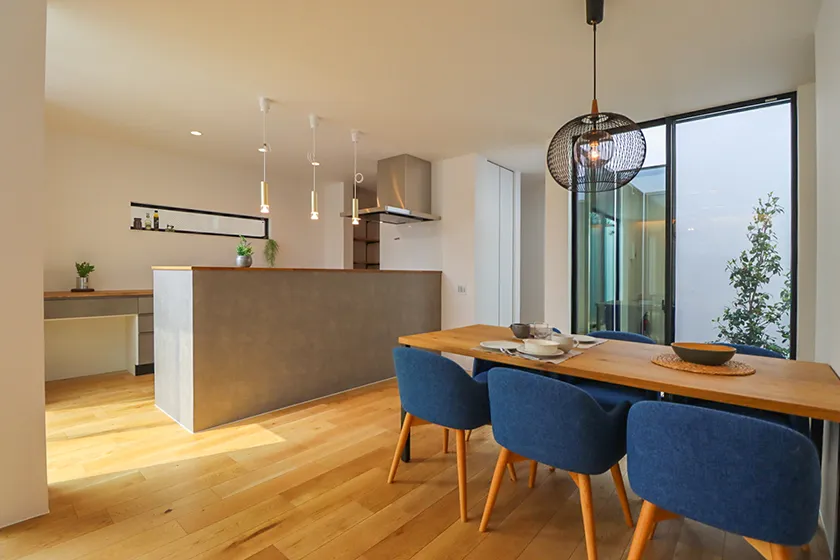 岡崎モデルハウス2階建て