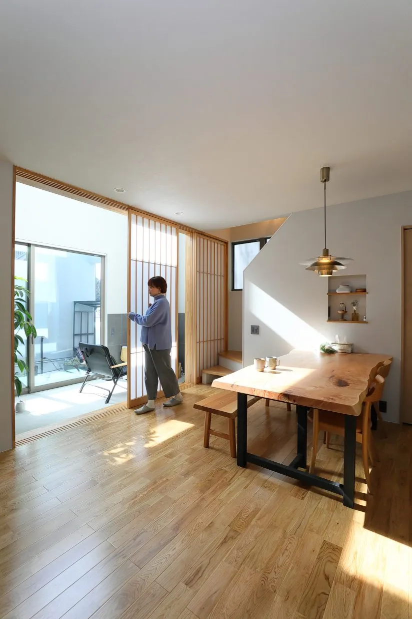 実際の住まいのイメージがわく