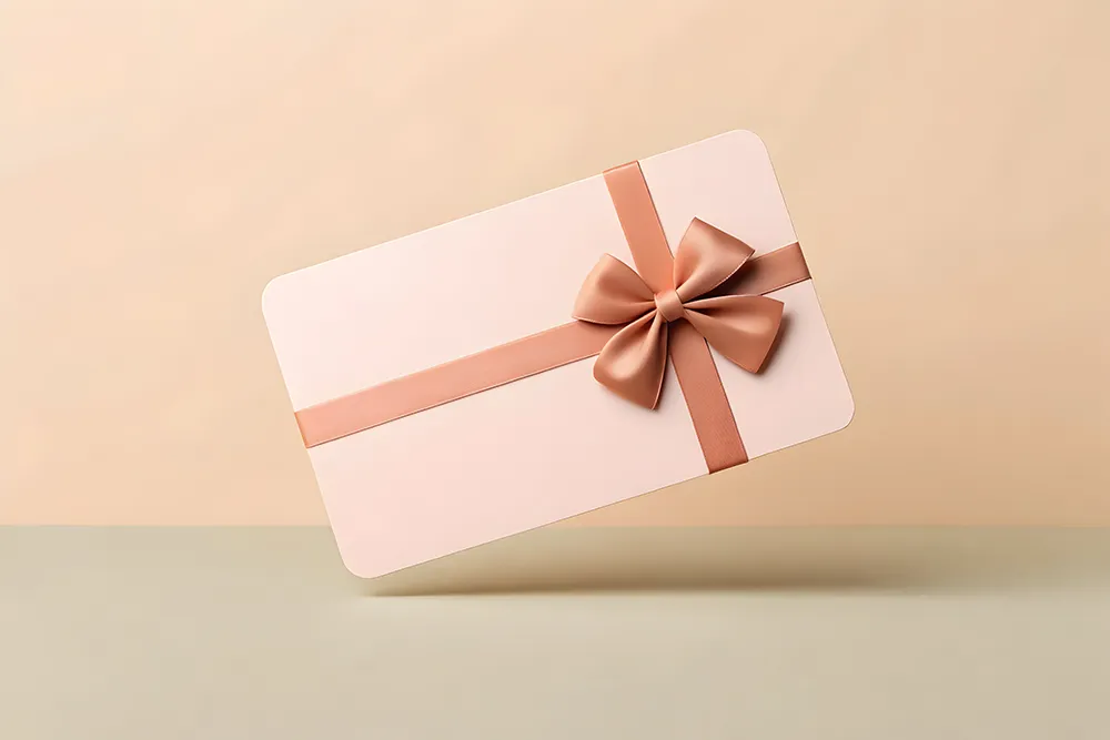 ギフトカード8000円分プレゼント