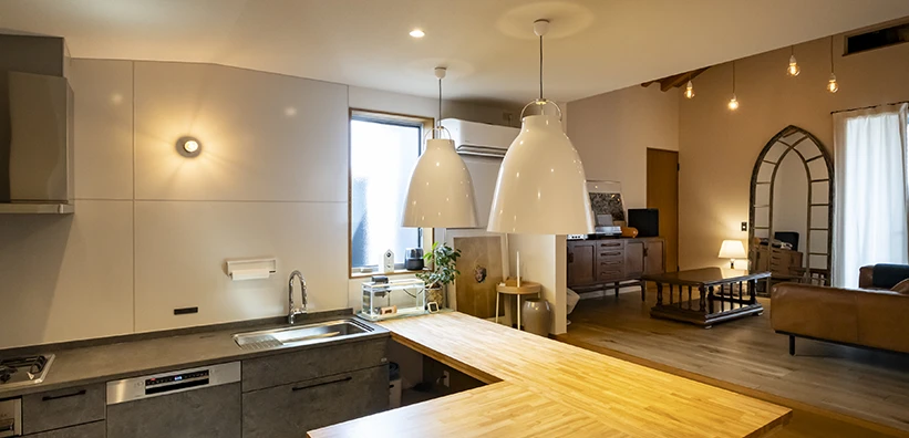 照明の自動減光