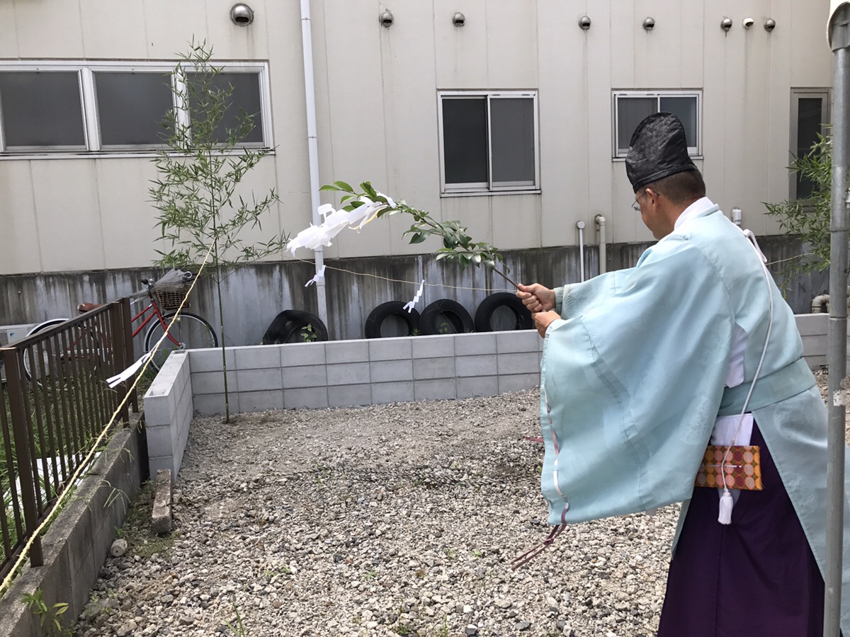 ＊祝＊地鎮祭＊