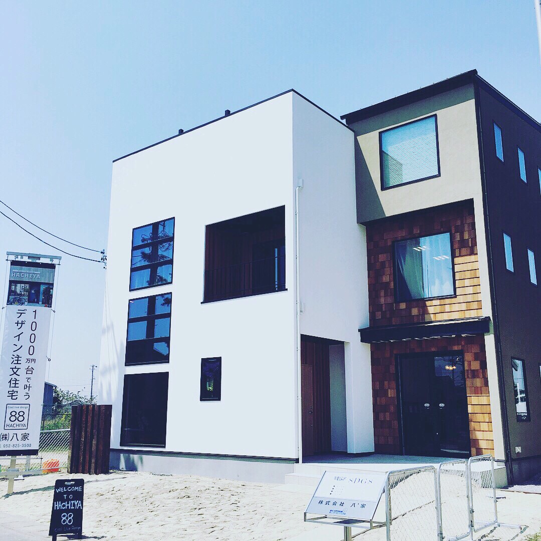 モデルハウス完成です(^^)/♪