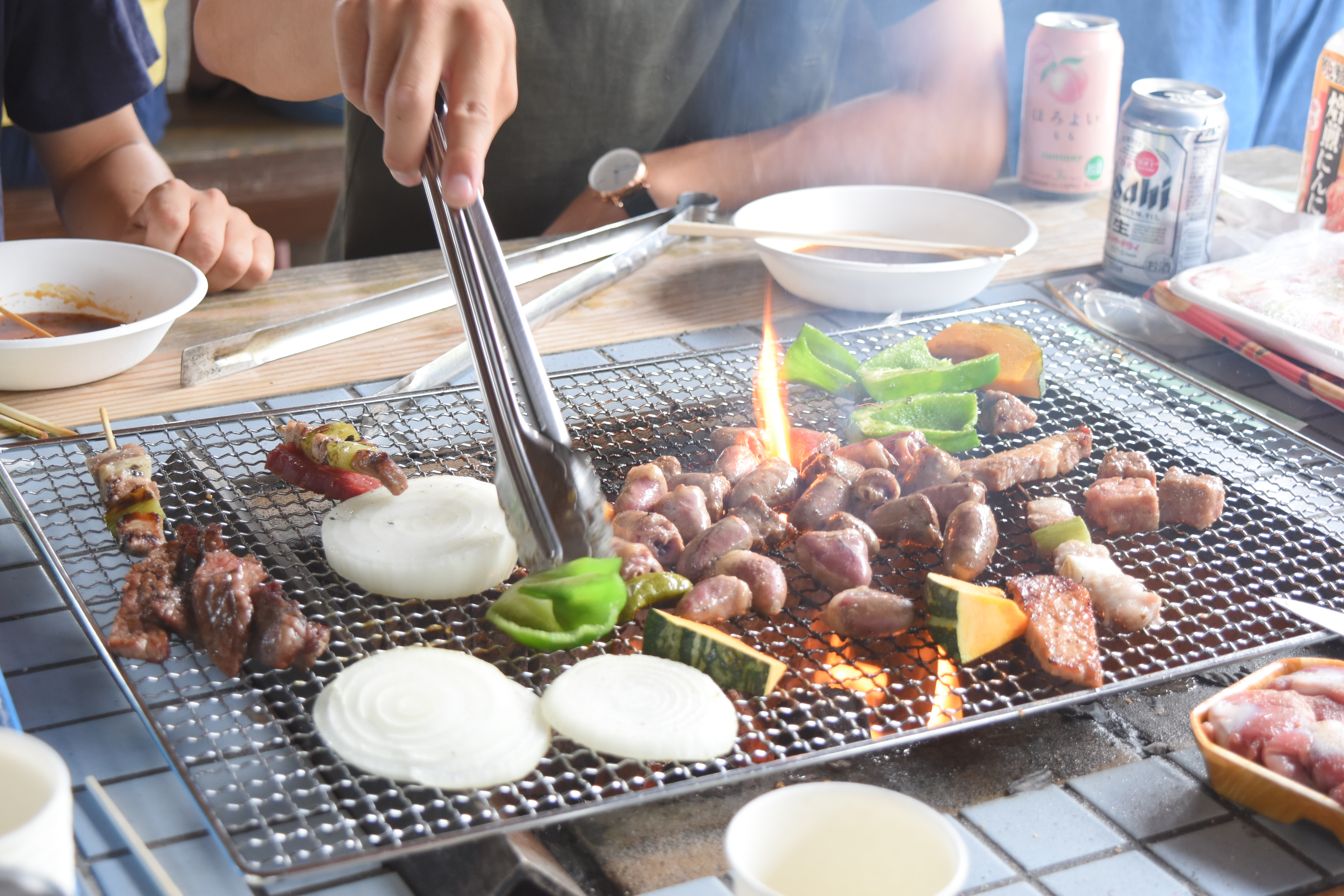 毎年恒例！合同BBQ!(^^)!