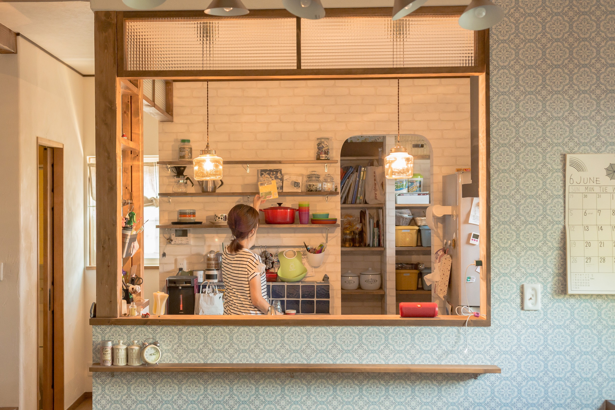 家事動線をしっかり考えてくれたおかげで、嫌いだった掃除が好きになりました。