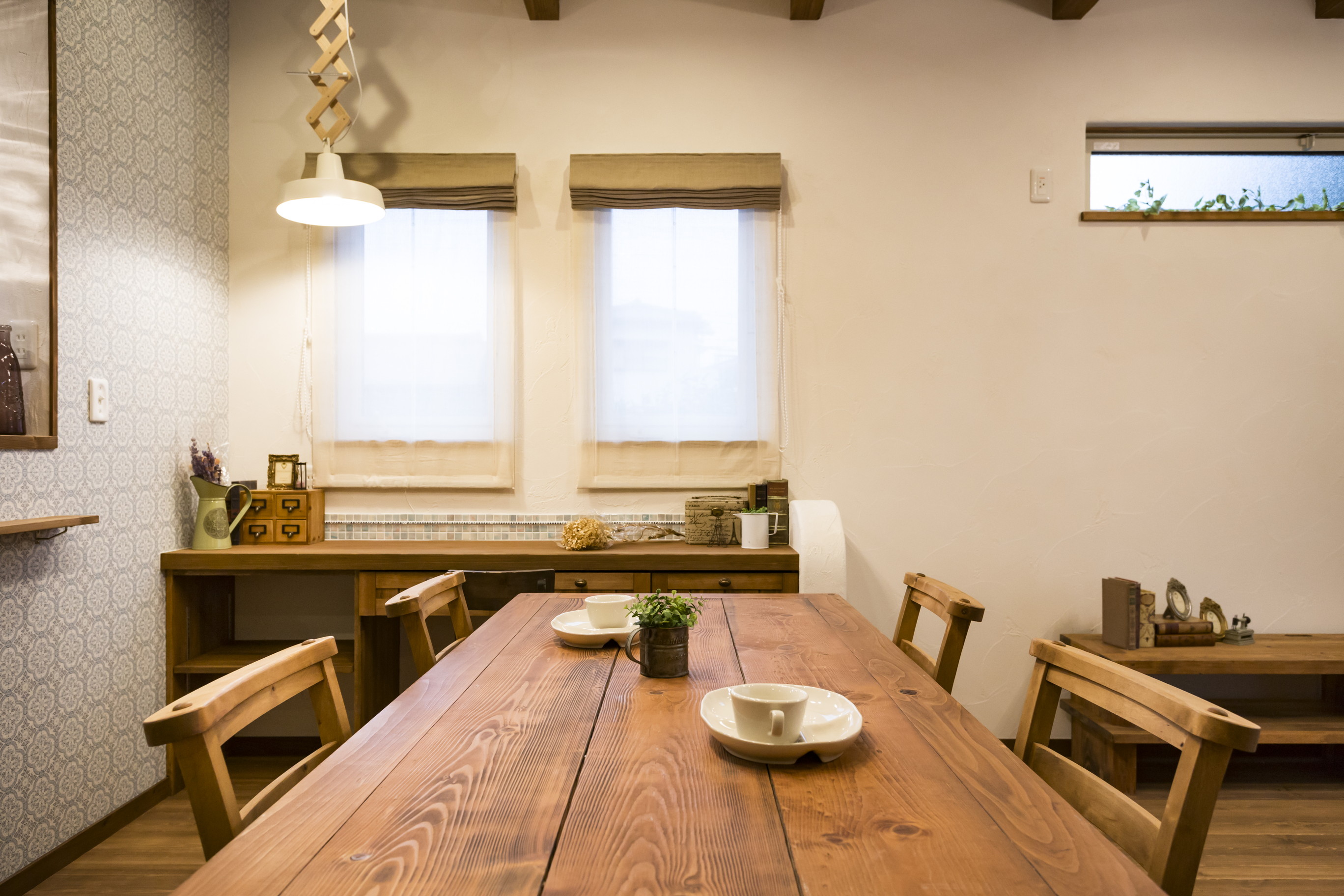 家事動線をしっかり考えてくれたおかげで、嫌いだった掃除が好きになりました。