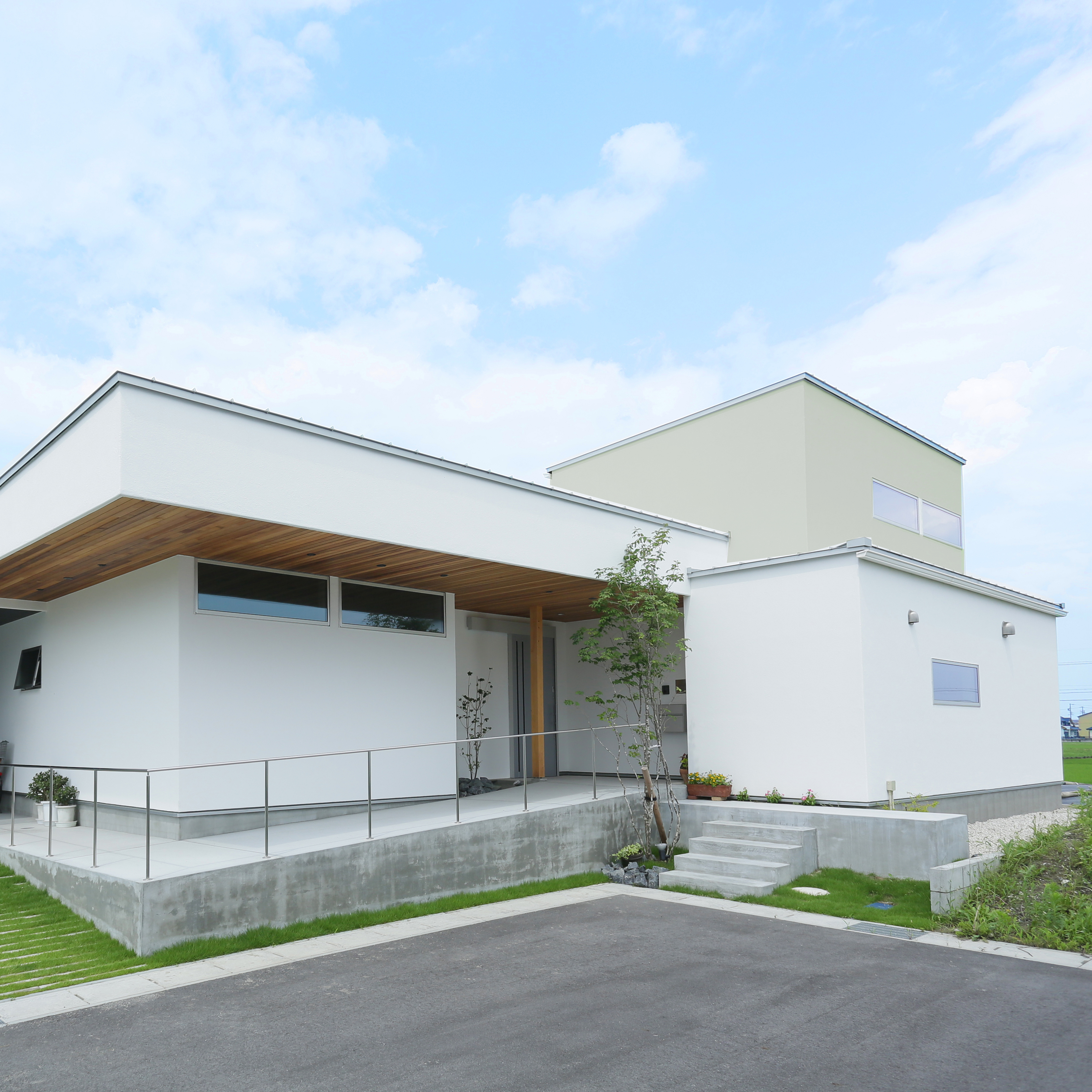 完成現場見学会 in 岐阜県瑞穂市