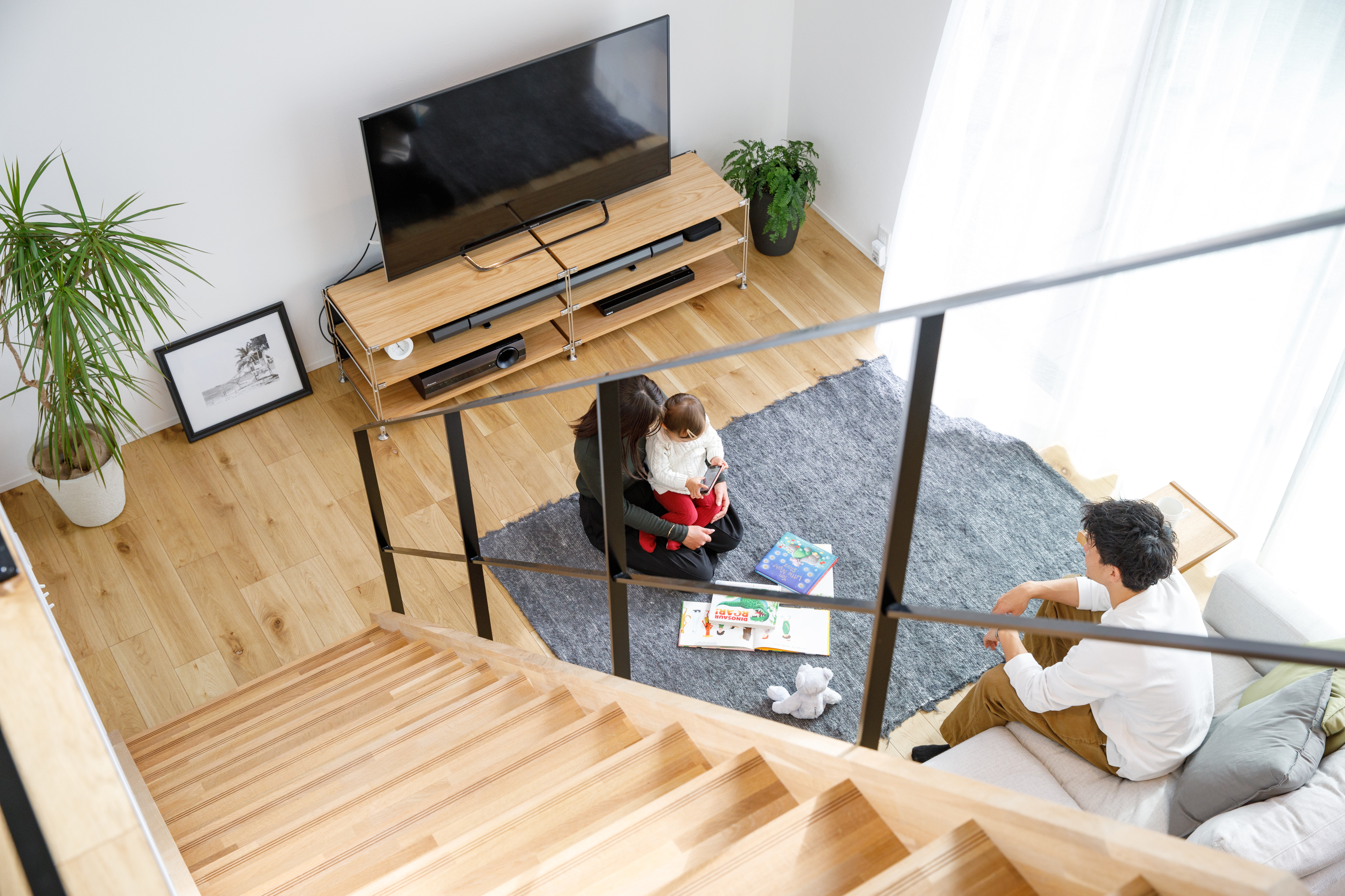 間取りを見せてもらった時は感動しました！