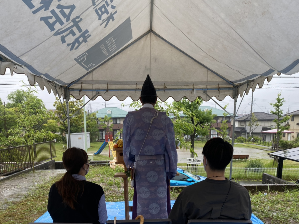祝・地鎮祭☆☆