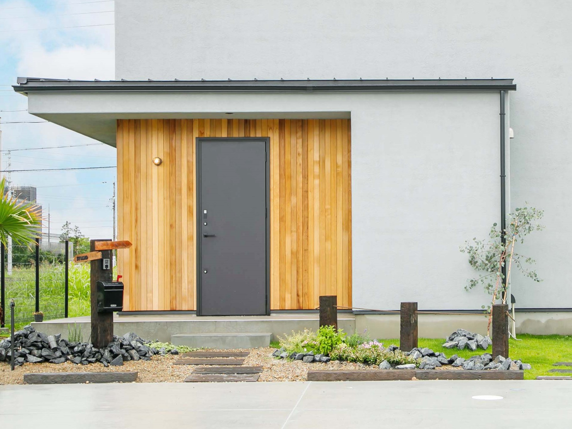 テラハのプレイルームがある家