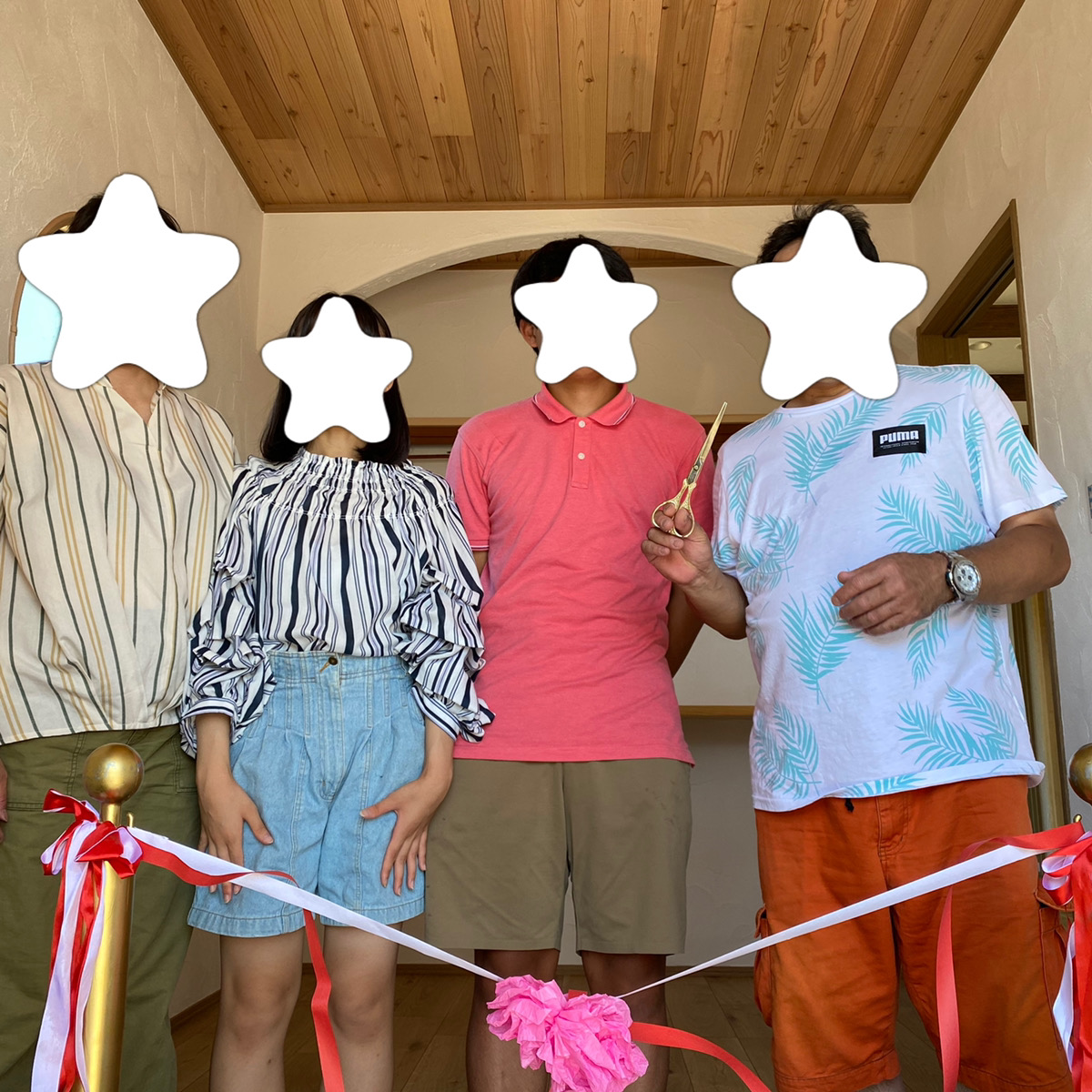 小牧市のお家をお引き渡ししました。