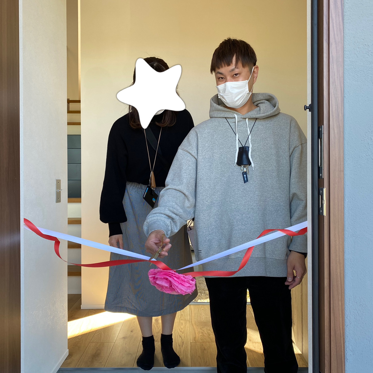 桑名市のお家をお引き渡ししました。