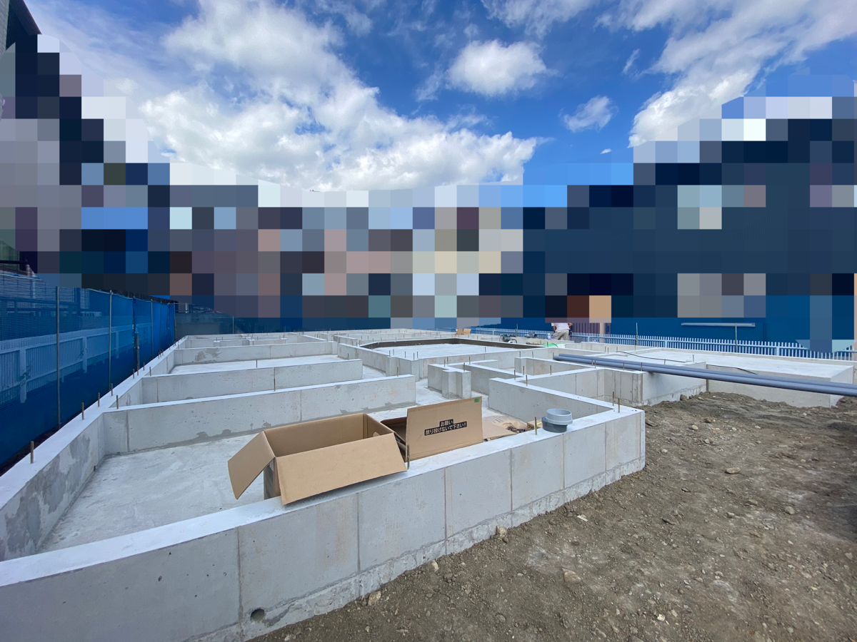 豊川市で上棟工事を行いました。