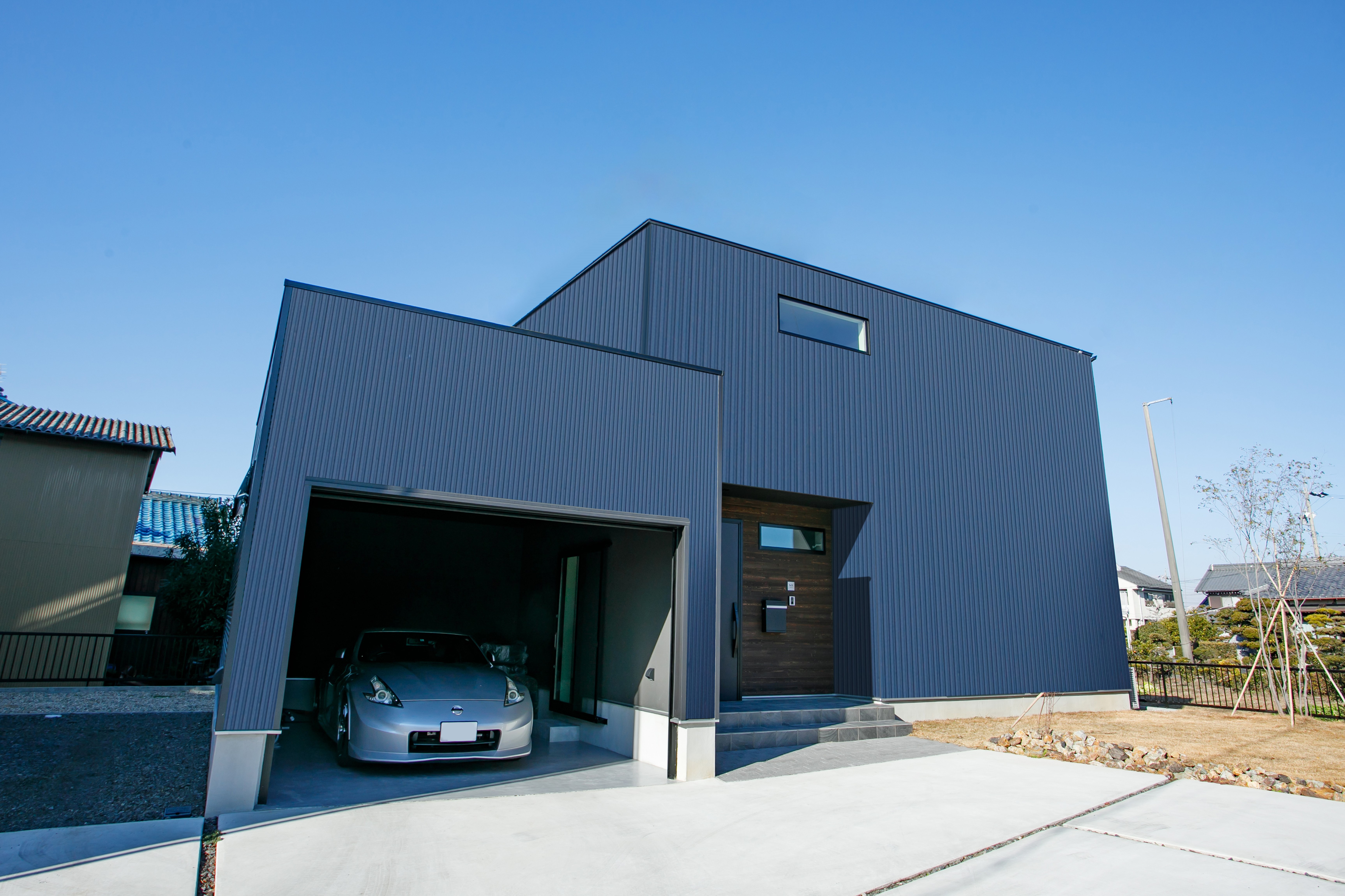 憧れのガレージハウス