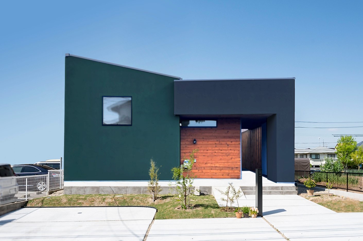 家族が“ツナガル”ぽかぽか 平屋