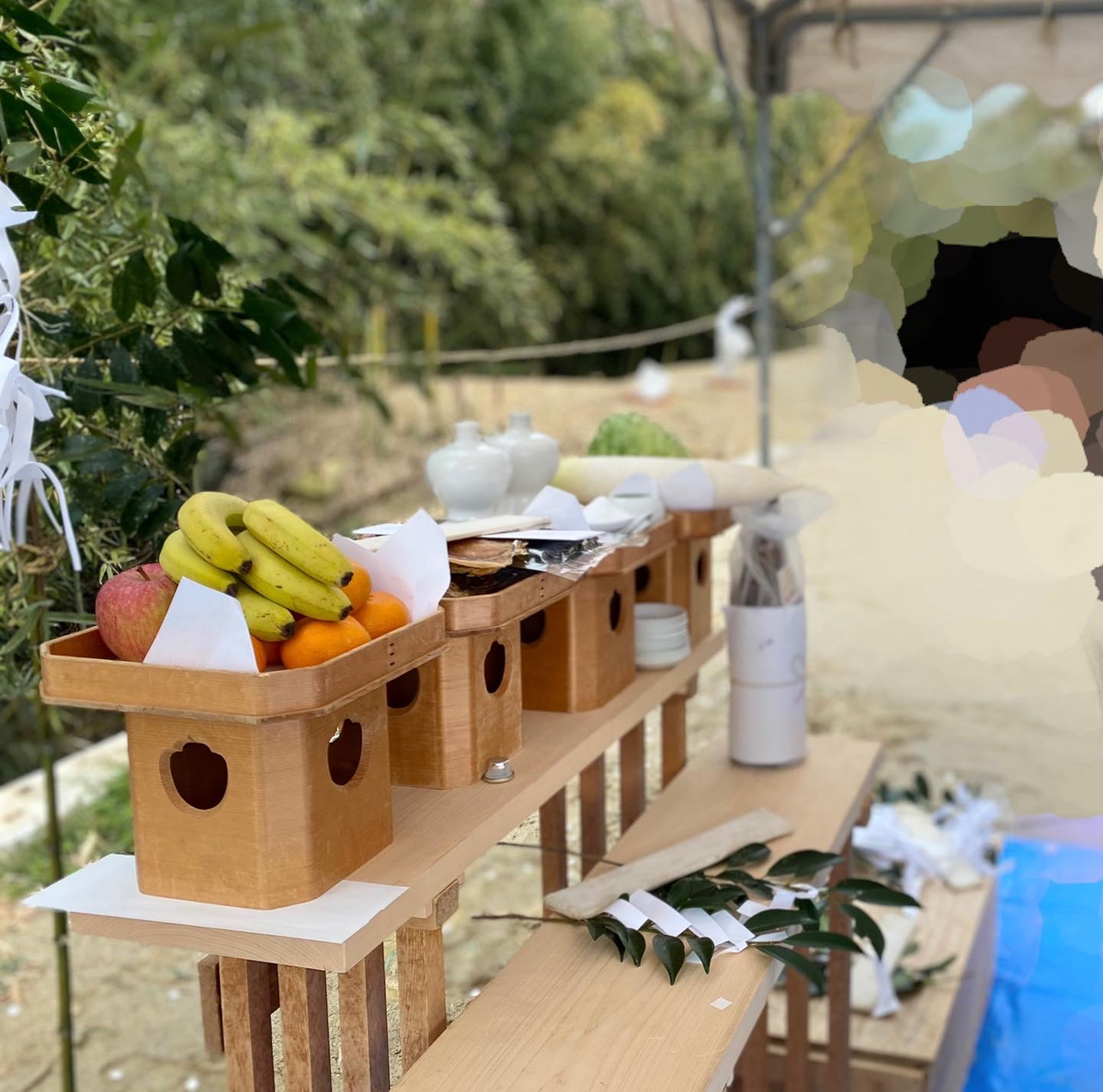 地鎮祭を執り行いました❁