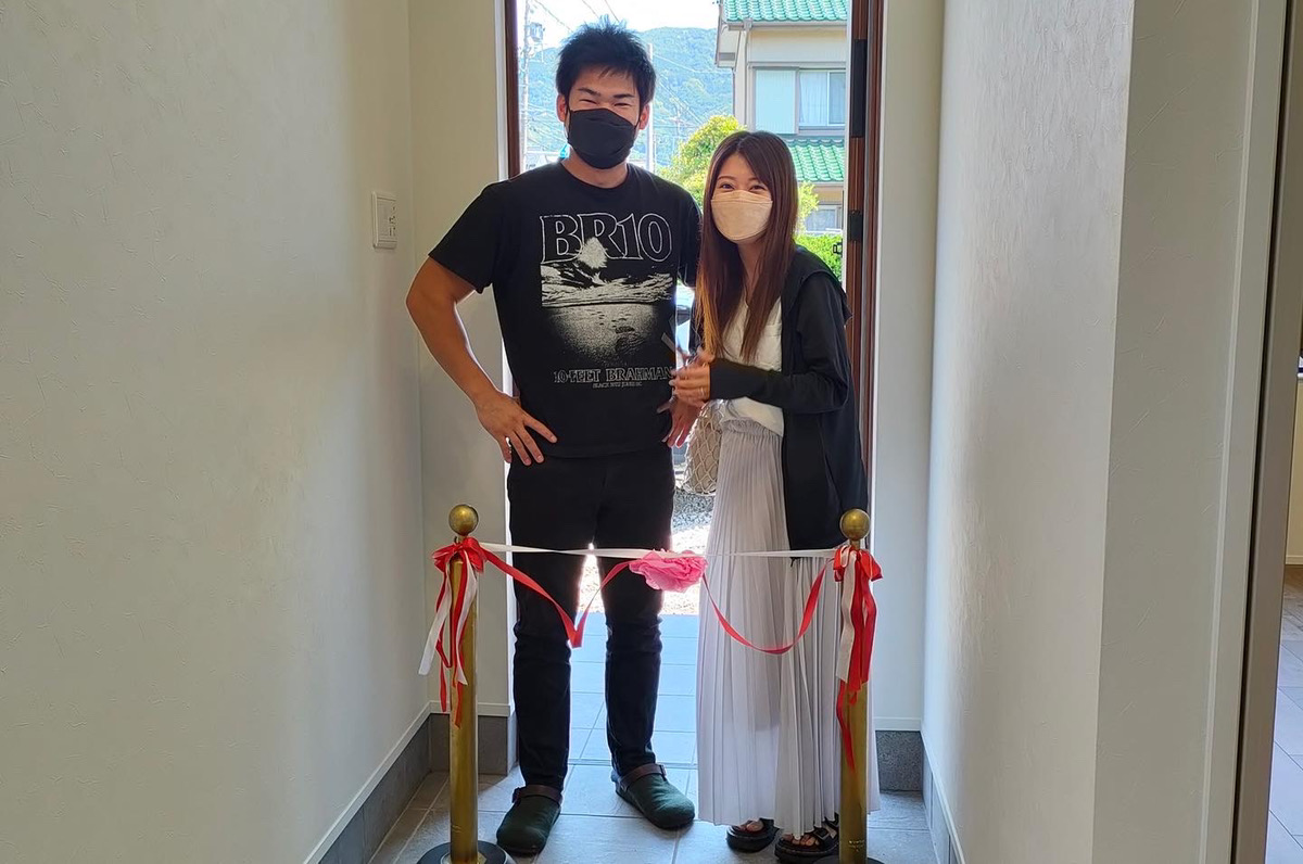 祝🎉お引渡し式✨✨