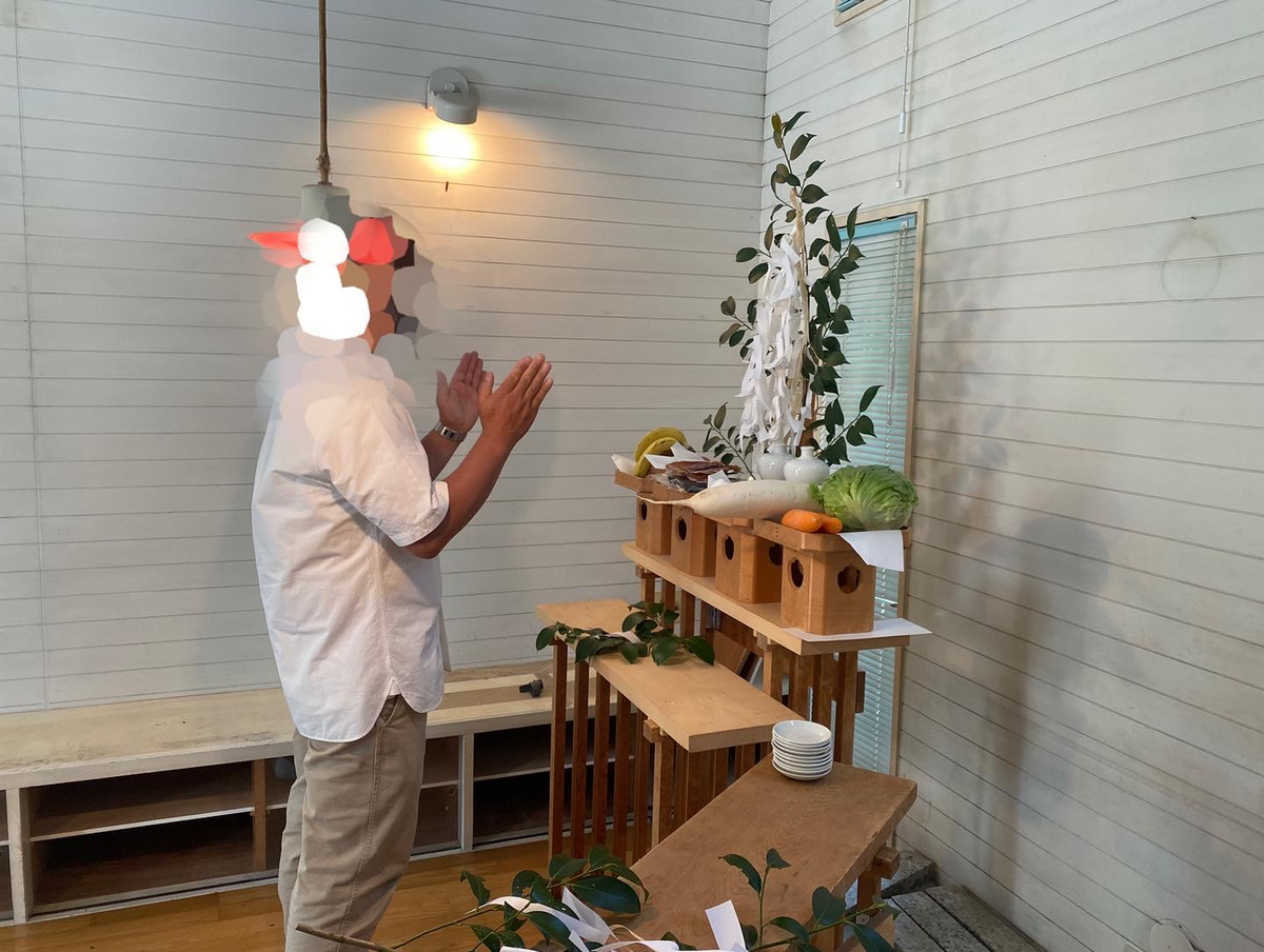 解体工事清祓い✨