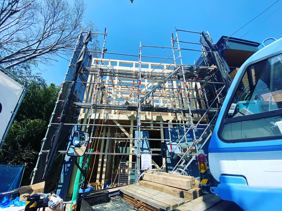 ❁上棟しました❁