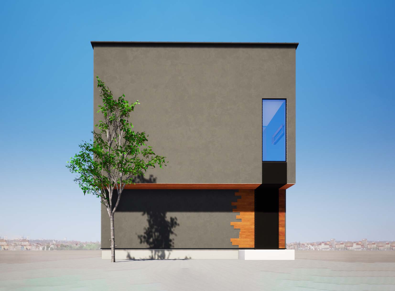 木と楽しむナチュラルモダンハウス