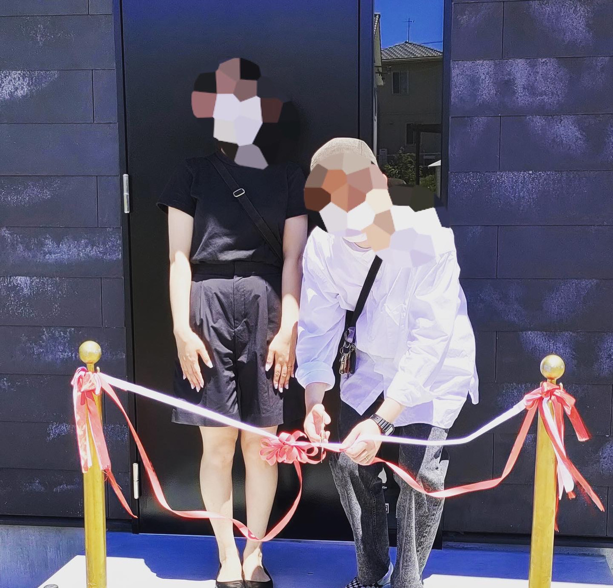 ✨お引渡し式✨