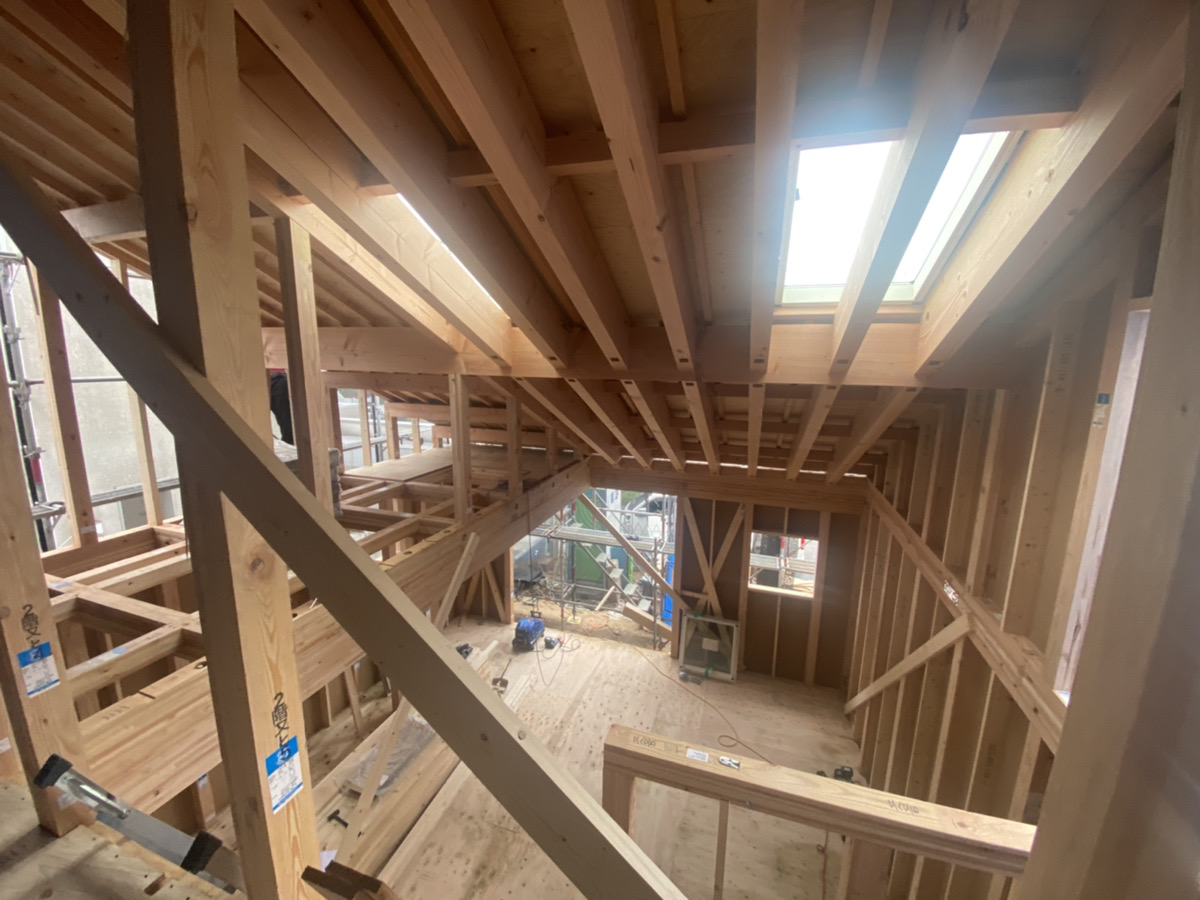 ★祝！上棟&現場打ち合わせ★