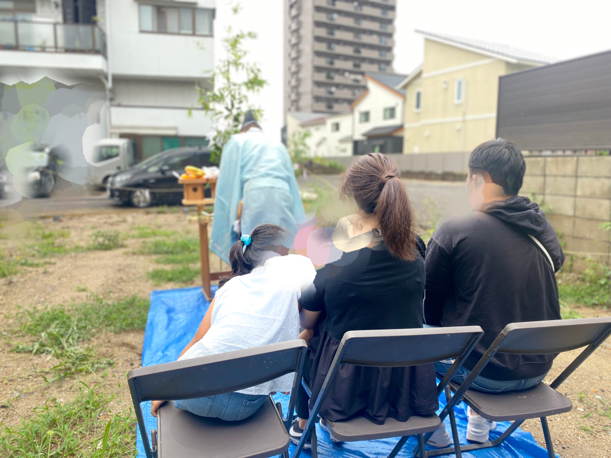 ☆祝！地鎮祭☆