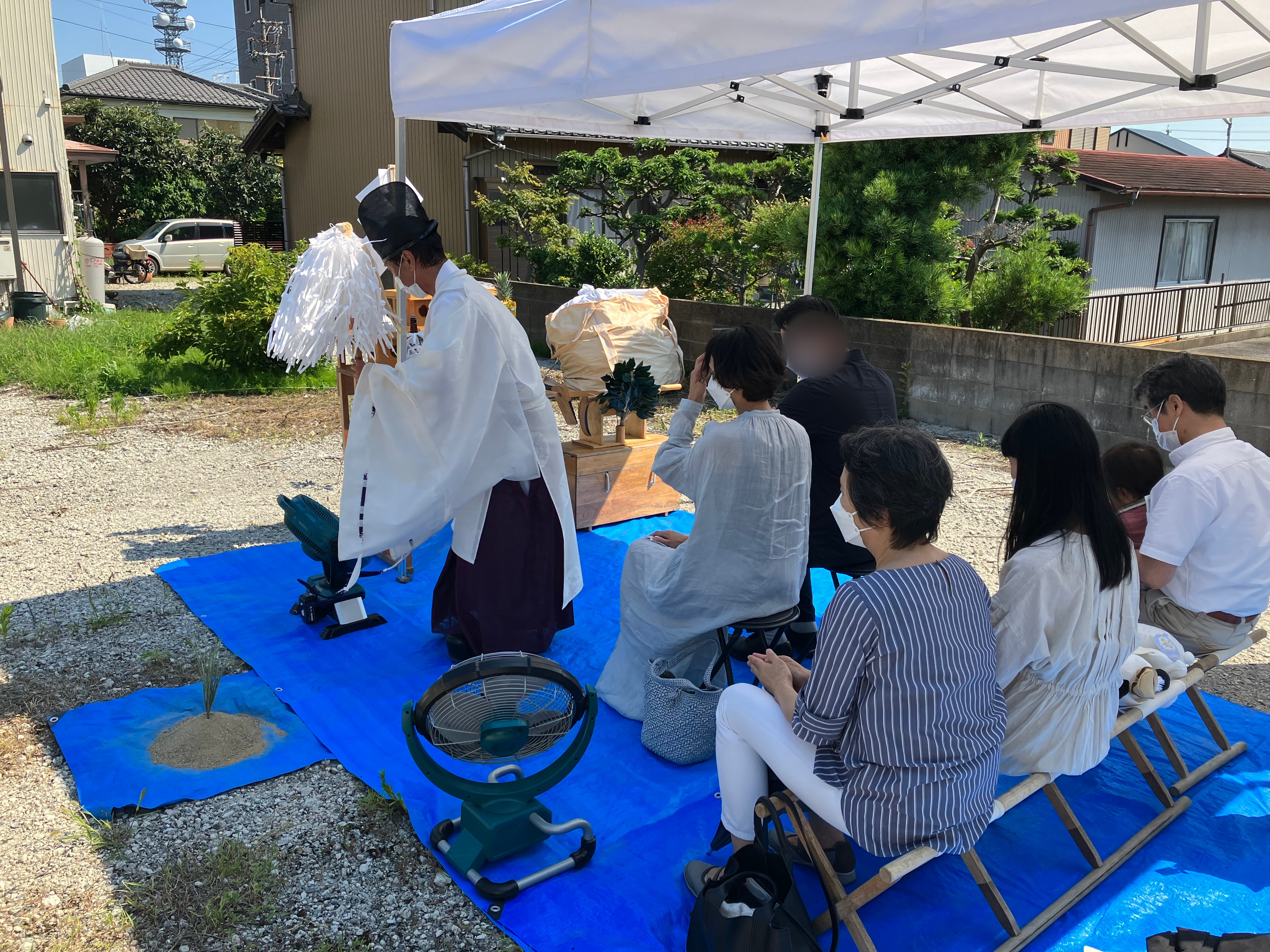 ☆祝！地鎮祭☆