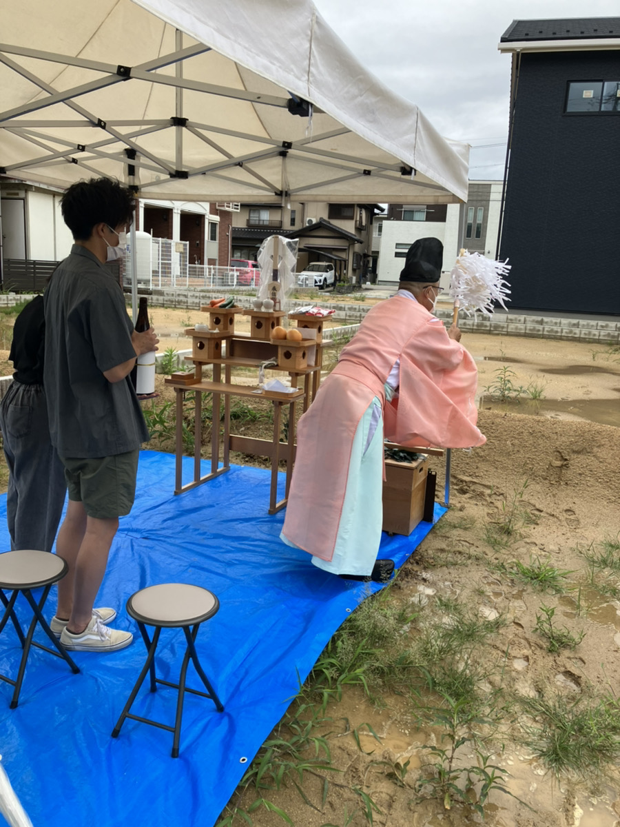 ★祝！地鎮祭★
