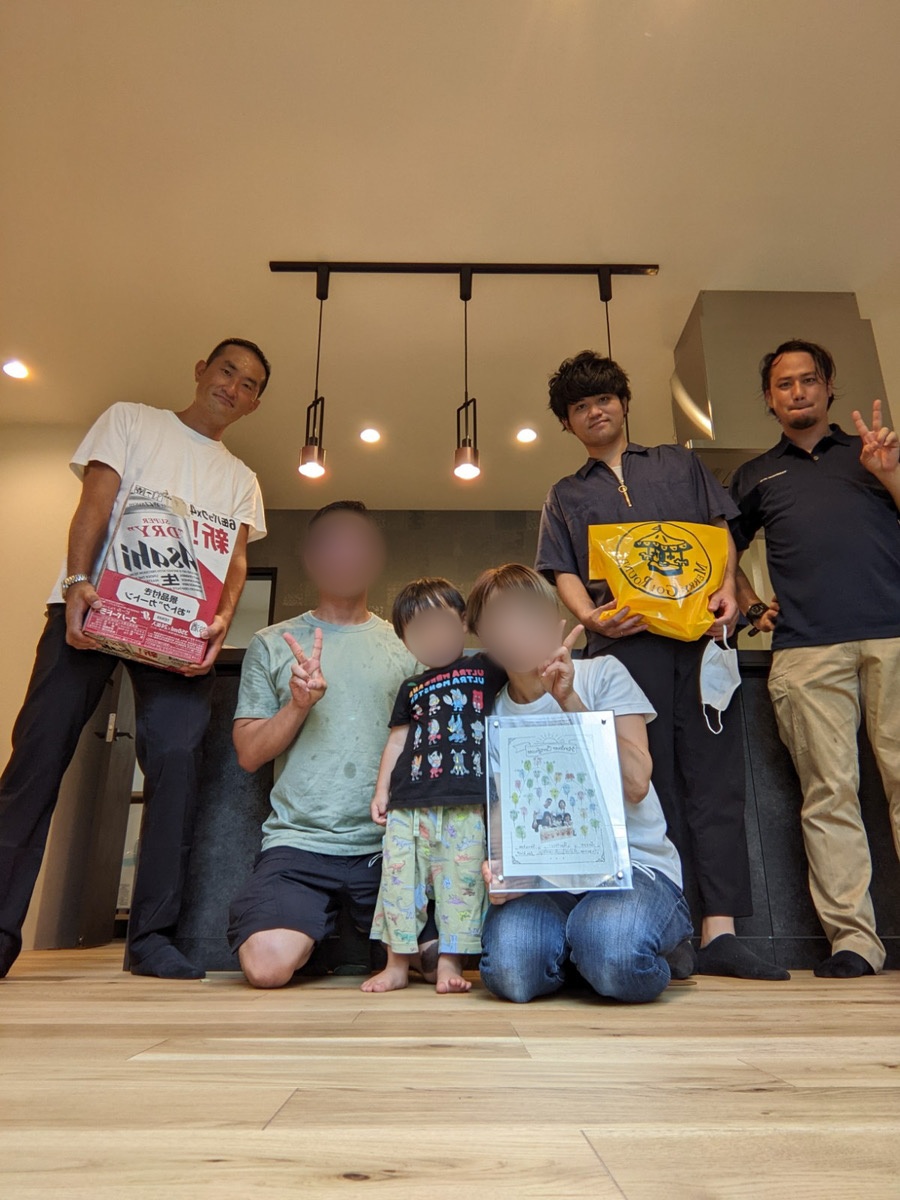 ◆お引き渡し◆