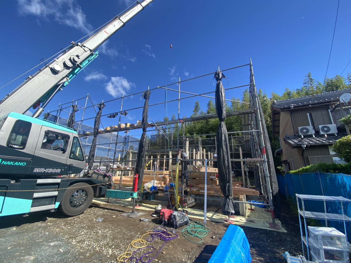 ★祝！上棟&手形式★